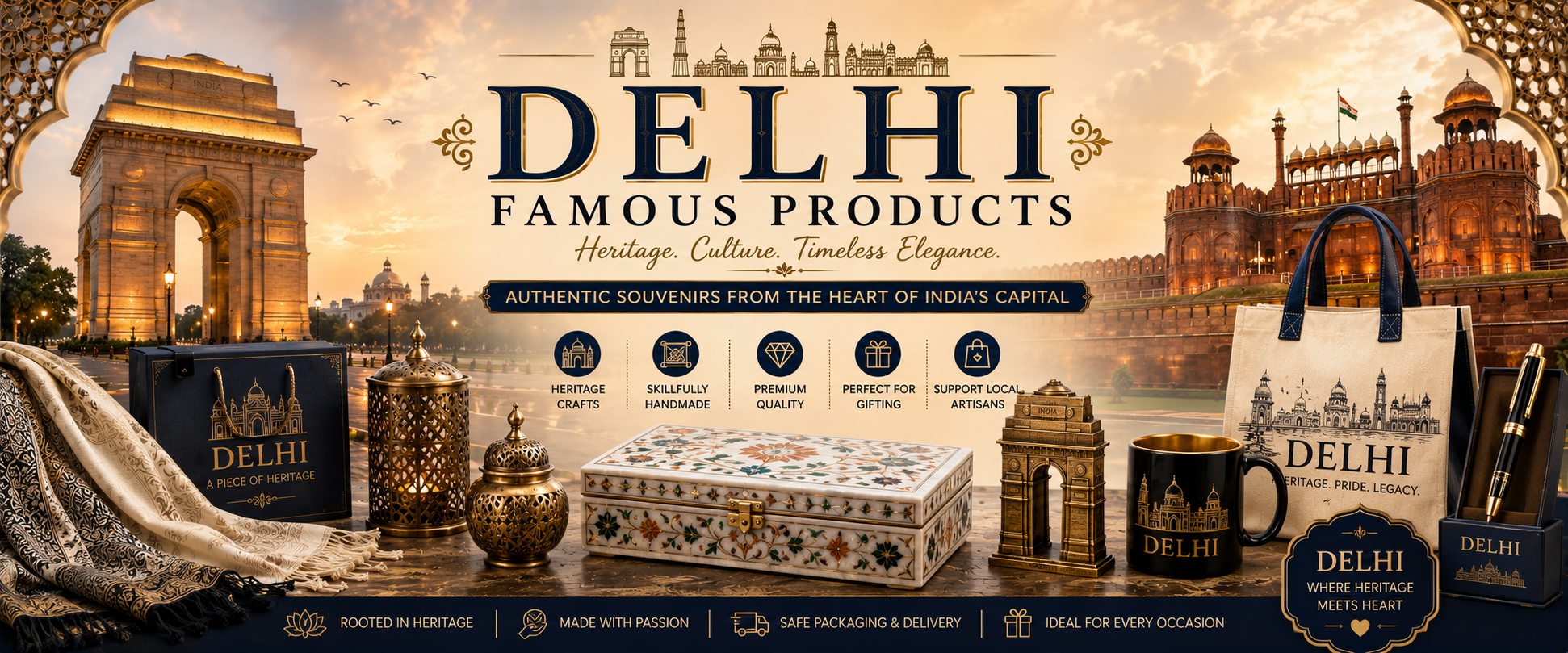 Featured regional crafts