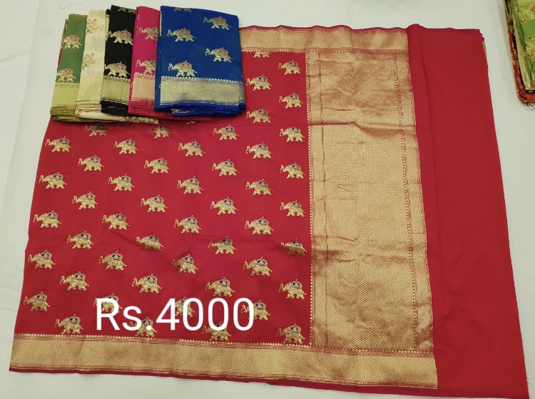Georgette Banarasi Saree