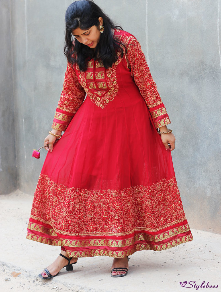 Lucknawi Cotton Kurti