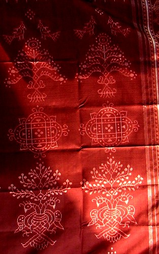 Pochampally Silk Ikat Saree