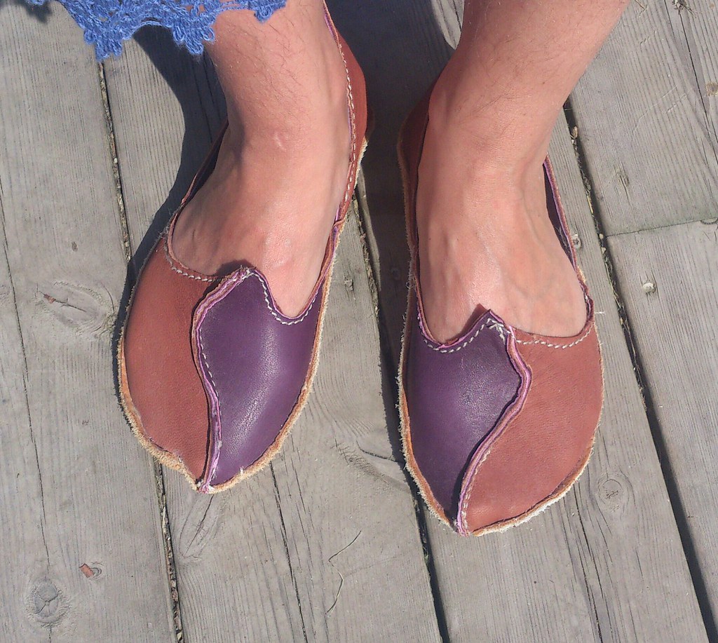 Handmade Leather Loafers
