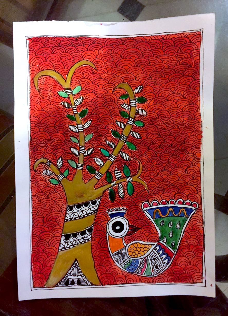 Madhubani Tree of Life