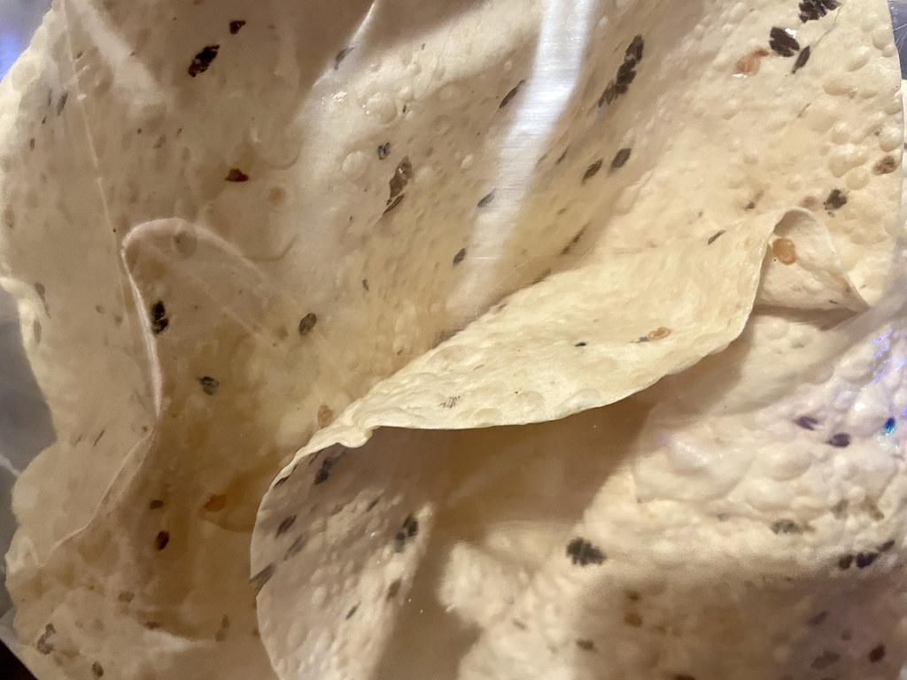 Amritsari Masala Papad