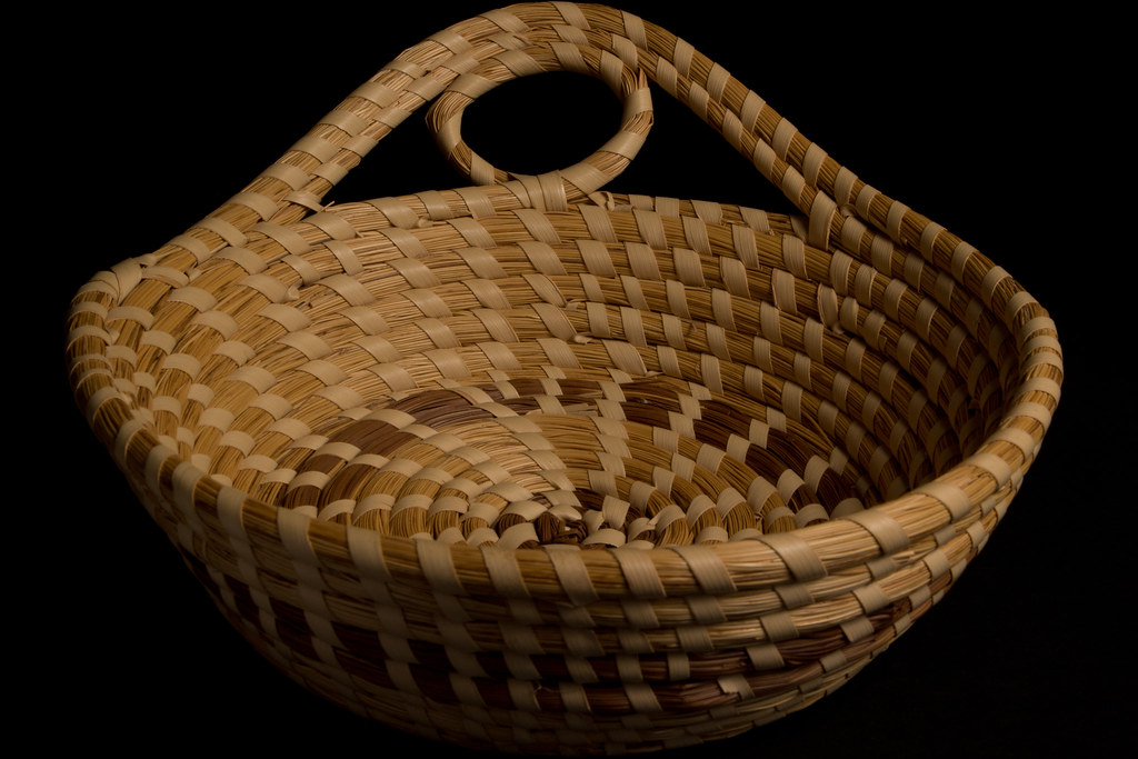 Sikki Grass Basket